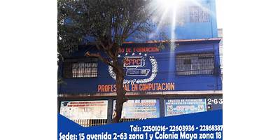 COLEGIO DE FORMACIÓN PROFESIONAL EN COMPUTACIÓN