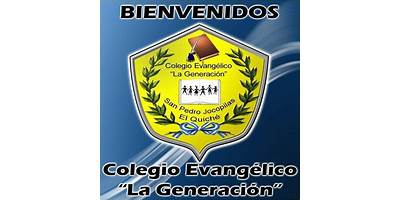 COLEGIO EVANGELICO LA GENERACION DE LA IGLESIA TORRE FUERTE