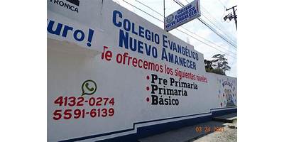 COLEGIO EVANGELICO NUEVO AMANECER