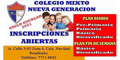 COLEGIO EVANGELICO PRIVADO MIXTO "NUEVA VISION"