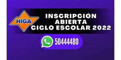 COLEGIO "HIGA"