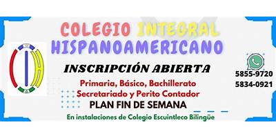 COLEGIO INTEGRAL HISPANOAMERICANO JUNIOR