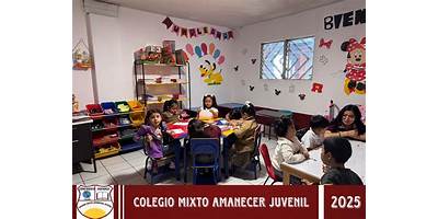 COLEGIO MIXTO AMANECER JUVENIL