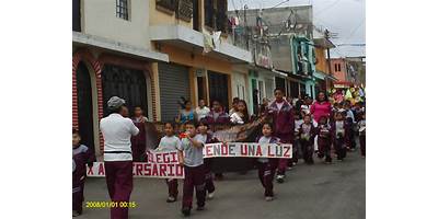 COLEGIO MIXTO CRISTIANO ENCIENDE UNA LUZ