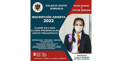 COLEGIO MIXTO DURUELO