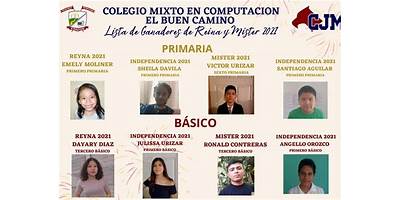 COLEGIO MIXTO EN COMPUTACION EL BUEN CAMINO