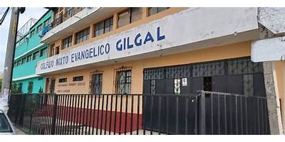 COLEGIO MIXTO EVANGÉLICO GILGAL