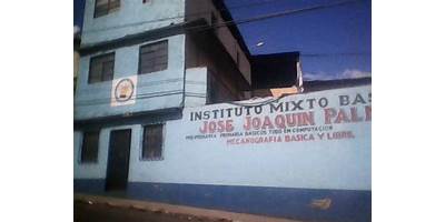 COLEGIO MIXTO 'JOSE JOAQUIN PALMA'