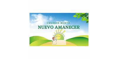 COLEGIO MIXTO NUEVO AMANECER