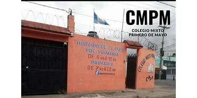 "COLEGIO MIXTO PRIMERO DE MAYO"