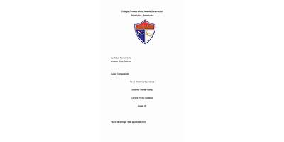 COLEGIO MIXTO "RETALHULEU"