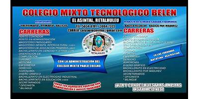 COLEGIO MIXTO TECNOLÓGICO BELEN
