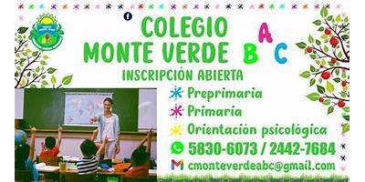 COLEGIO MONTE VERDE ABC