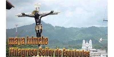 COLEGIO PARROQUIAL MILAGROSO SEÑOR DE ESQUIPULAS