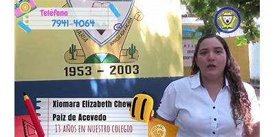 COLEGIO PARTICULAR MIXTO "MARÍA INMACULADA"