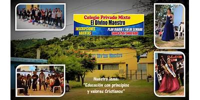 COLEGIO PRIVADO MIXTO "EL DIVINO MAESTRO"