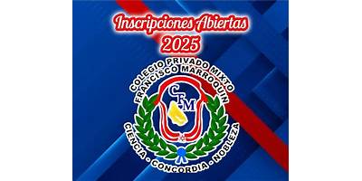 COLEGIO PRIVADO MIXTO "FRANCISCO MARROQUIN"
