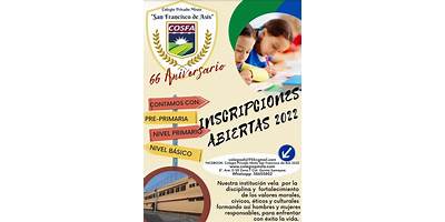 COLEGIO PRIVADO MIXTO 'SAN FRANCISCO DE ASIS'