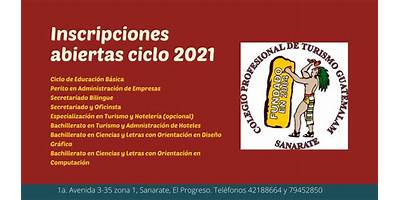 COLEGIO PROFESIONAL DE TURISMO GUATEMALAM