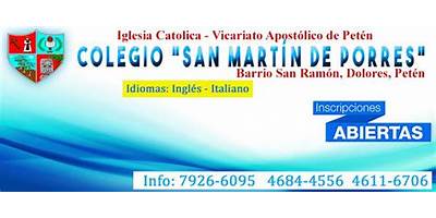 COLEGIO "SAN MARTIN DE PORRES"