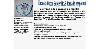 EORM NO.2 OSCAR BERGER