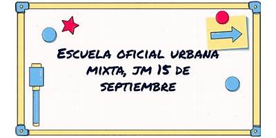 EOUM 15 DE SEPTIEMBRE