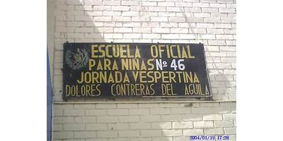 EOUN NO.46 'DOLORES CONTRERAS DEL AGUILA'