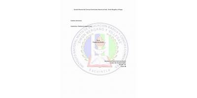 ESCUELA NACIONAL DE CIENCIAS COMERCIALES ADSCRITA AL INEB "MARIA JOSEFA ROSADO LARA"