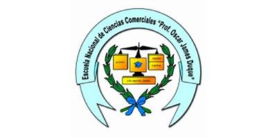 ESCUELA NACIONAL DE CIENCIAS COMERCIALES PROFESOR OSCAR JAMES DUQUE