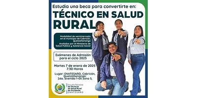 ESCUELA NACIONAL DE TÉCNICOS DE SALUD RURAL DE OCCIDENTE -ENATESARO-