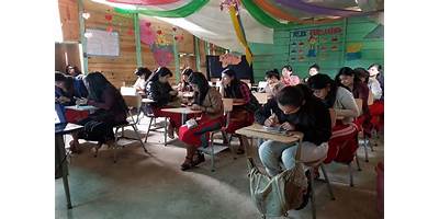ESCUELA NORMAL BILINGÜE INTERCULTURAL IXIL, CHUSB´AL TU YOLB´AL ITUXH MAM KUK´UY, OXLAVAL TX´II´