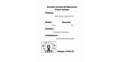 ESCUELA NORMAL DE EDUCACION FISICA