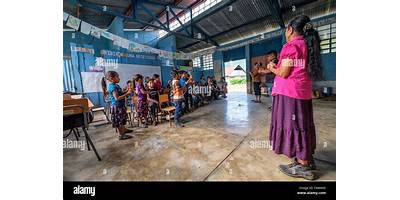 ESCUELA OFICIAL RURAL MIXTA LO DE BRAN