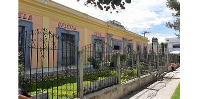 ESCUELA OFICIAL URBANA DE NIÑAS NO.1 "AMALIA CHÁVEZ"