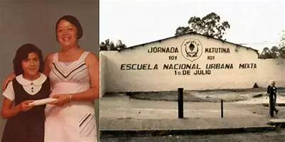 ESCUELA OFICIAL URBANA MIXTA NO. 101 "PRIMERO DE JULIO"
