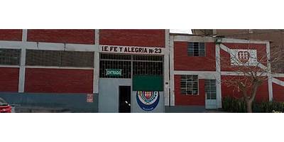 ESCUELA UNITARIA 'FE Y ALEGRIA NO. 23'