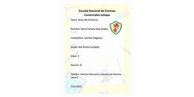 INEB ADSCRITO A ESCUELA NACIONAL DE CIENCIAS COMERCIALES