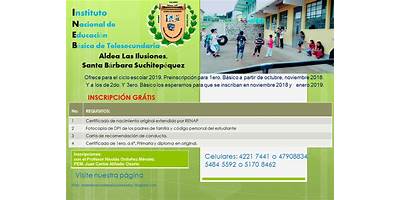 INEB DE TELESECUNDARIA