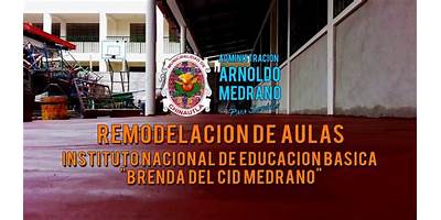 INEB INSTITUTO NACIONAL DE EDUCACIÓN BÁSICA BRENDA ELIZABETH DEL CID MEDRANO