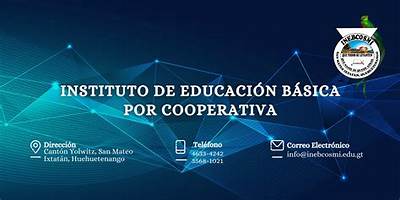 INSTITUTO DE EDUCACIÓN BÁSICA POR COOPERATIVA DE ENSEÑANZA YINHATIL NAB´EN (SEMILLA DE LA SABIDURÍA)