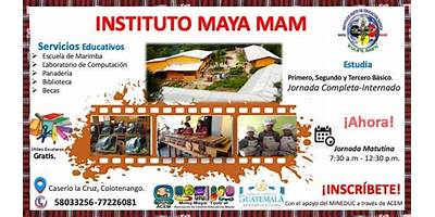 INSTITUTO MIXTO DE EDUCACIÓN BÁSICA MAYA MAM K`ULB` IL NAB IL