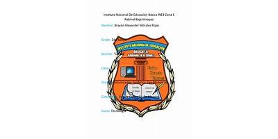 INSTITUTO NACIONAL DE EDUCACIÓN BÁSICA