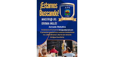 INSTITUTO TECNOLOGICO MUNICIPAL AJPU "ITMA"
