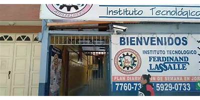 INSTITUTO TECNOLÓGICO PRIVADO URBANO MIXTO "FERDINAND LASSALLE"