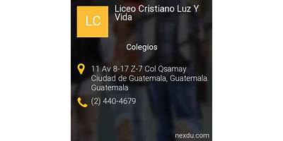 IPMB 'LICEO CRISTIANO LUZ Y VIDA'