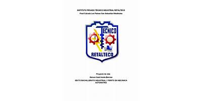 IPMB TECNICO INDUSTRIAL "RETALTECO"