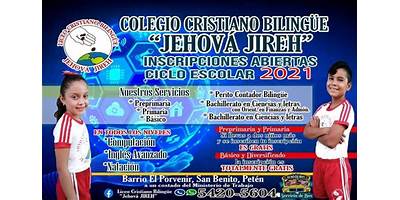 LICEO CRISTIANO BILINGÜE "JEHOVÁ JIREH"