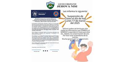 LICEO CRISTIANO JEHOVA NISI