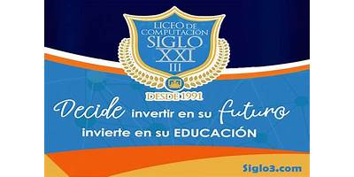 LICEO DE COMPUTACIÓN SIGLO 21 NO. 3