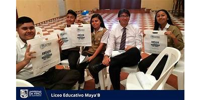 LICEO EDUCATIVO MAYA B